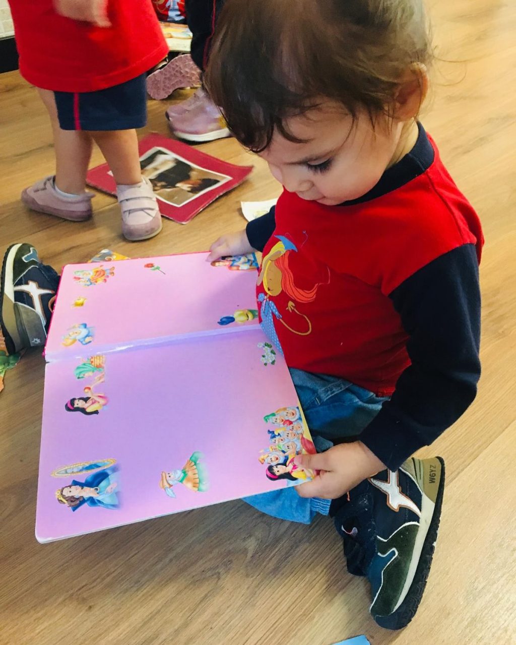 Instagram post from llardinfantsanca. This post is in position 1.